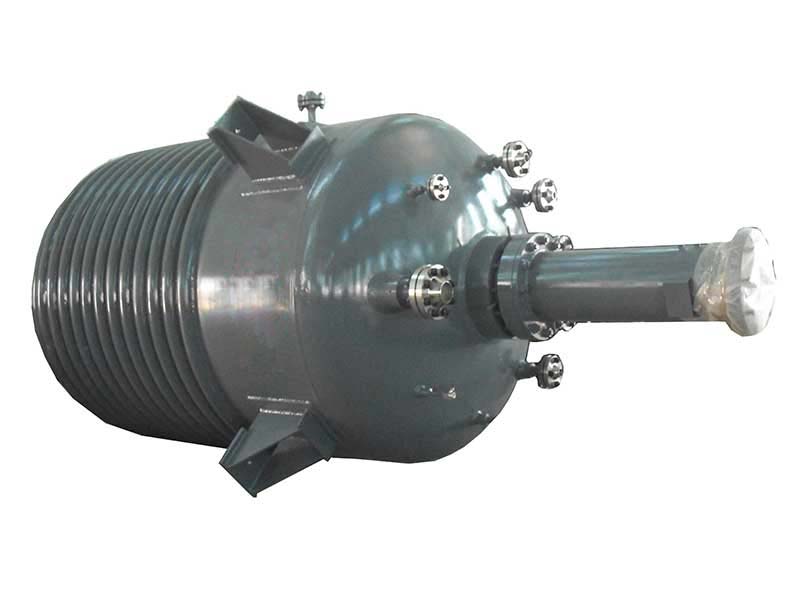 外盤管反應(yīng)釜