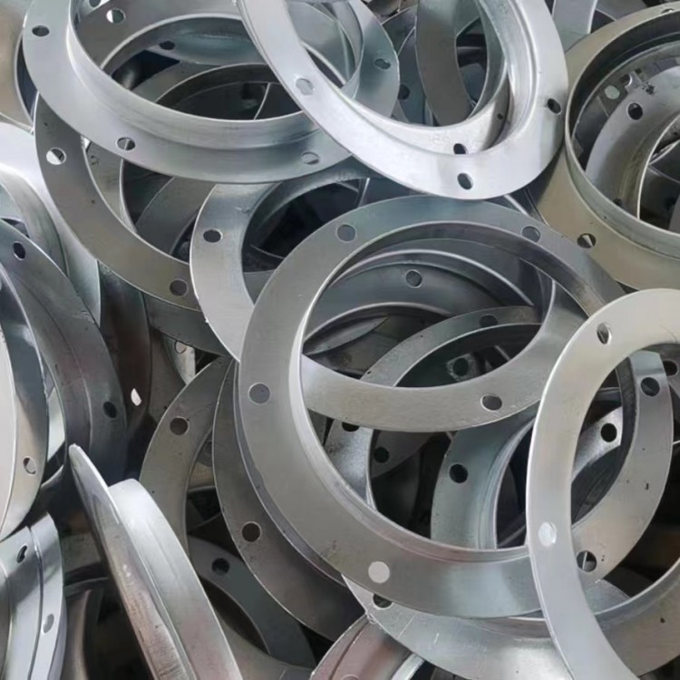 風管 帶鋼法蘭 平焊 法蘭環 使用壽命長 外形美觀-韓品世通